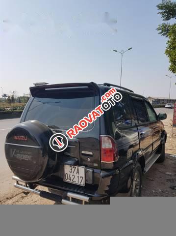 Cần bán gấp Isuzu Dmax đời 2004, màu đen-5