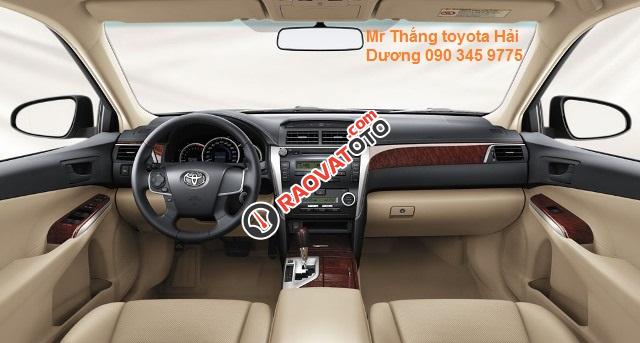 Công ty TNHH Toyota Hải Dương khai trương, Toyota Camry 2016 khuyến mại 100 triệu, hotline 0906 34 1111, Mr Thắng-2