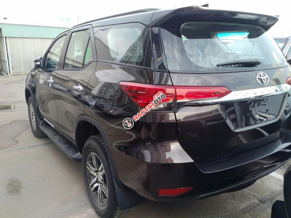 Bán xe Toyota Fortuner 2.4G máy dầu 2017 - 440 triệu lấy xe - có xe giao-3