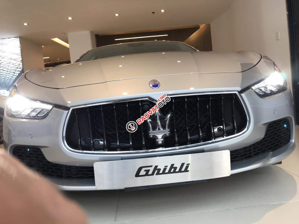 Bán xe Maserati Ghibli đời mới chính hãng, giá tốt nhất, khuyến mãi sốc khi mua xe Maserati-0