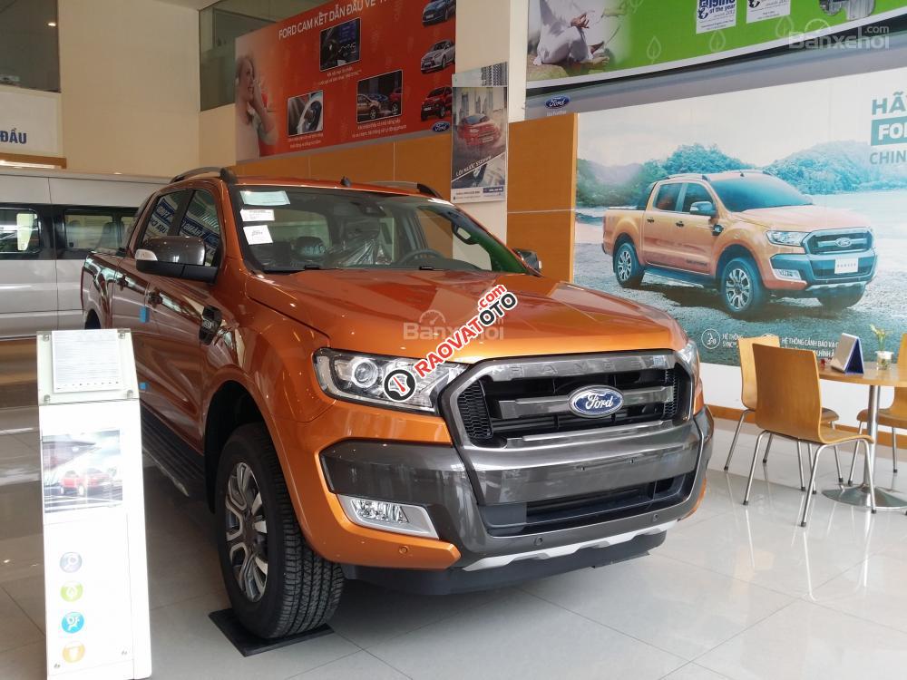 Bảng giá Ford Ranger đời 2018 ưu đãi khủng lên đến 81 triệu giao xe ngay, trả góp 90%, lãi suất 0.6%, LH: 0919.263.586-4