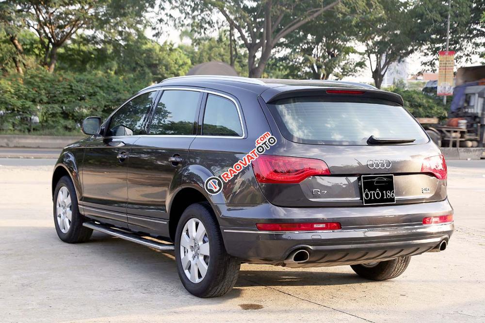 Cần bán Audi Q7 3.6 Quattro Premium đời 2010, màu xám, nhập khẩu-6