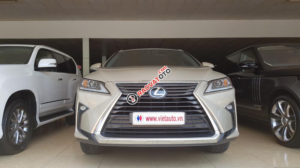 Bán Lexus RX 200T, sản xuất năm 2016, đăng ký 9/2017 màu vàng, nhập khẩu nguyên chiếc-1