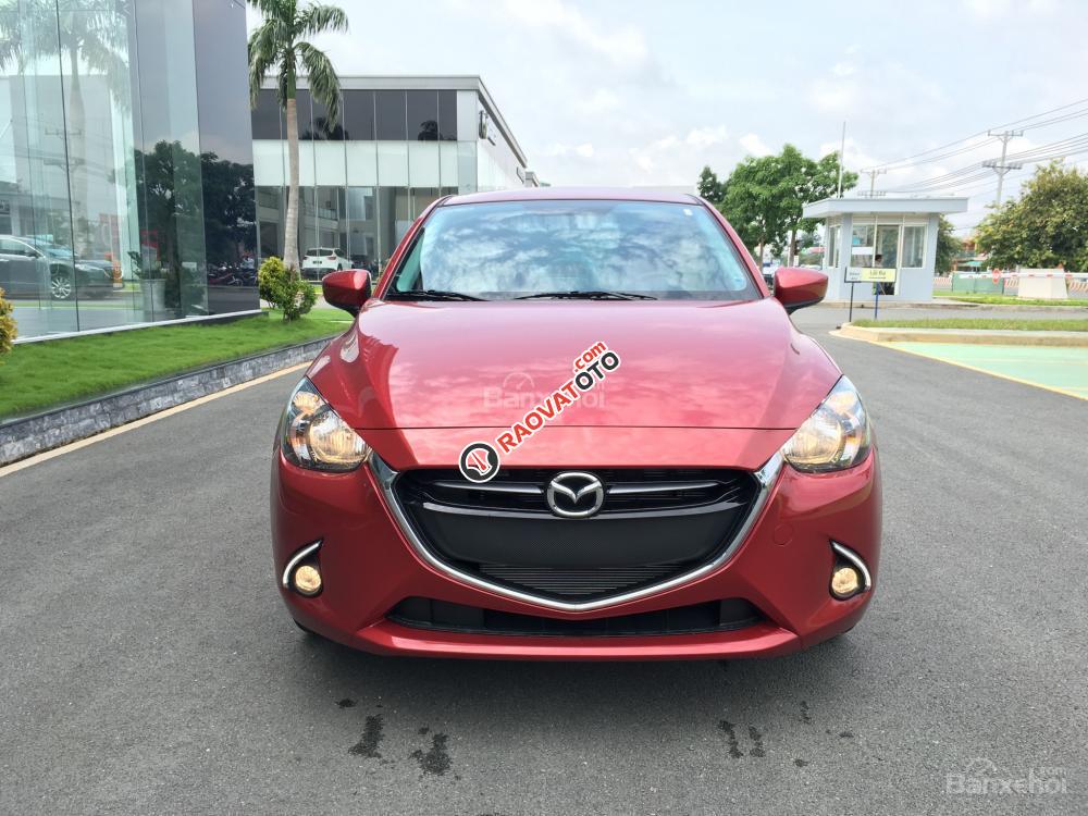 Mazda 2, 2017 đủ màu, có xe giao ngay, hỗ trợ vay 80% và nhiều quà tặng theo xe giá trị-2