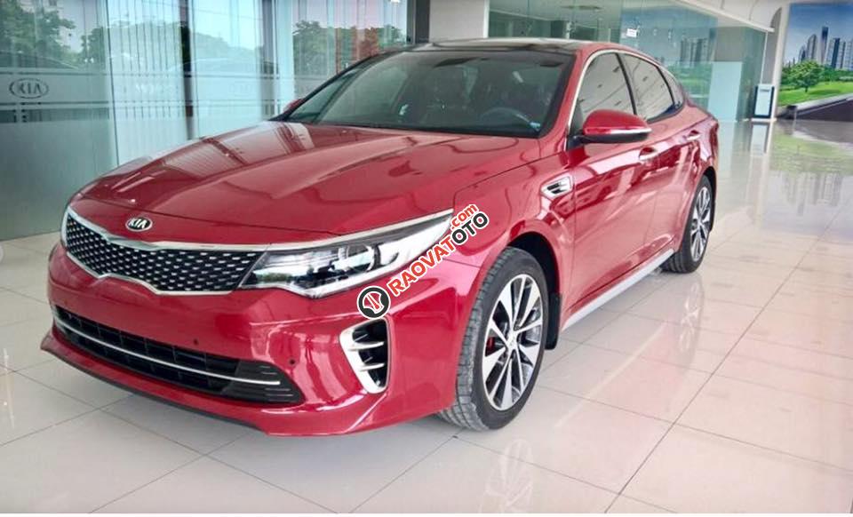 Bán Kia Optima GT Line 2.4 lít đời mới, màu đỏ-2