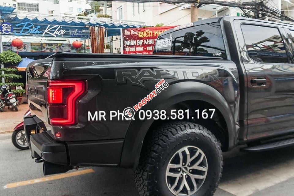 Bán xe Ford F 150 đời 2017, màu xám (ghi), xe nhập-2