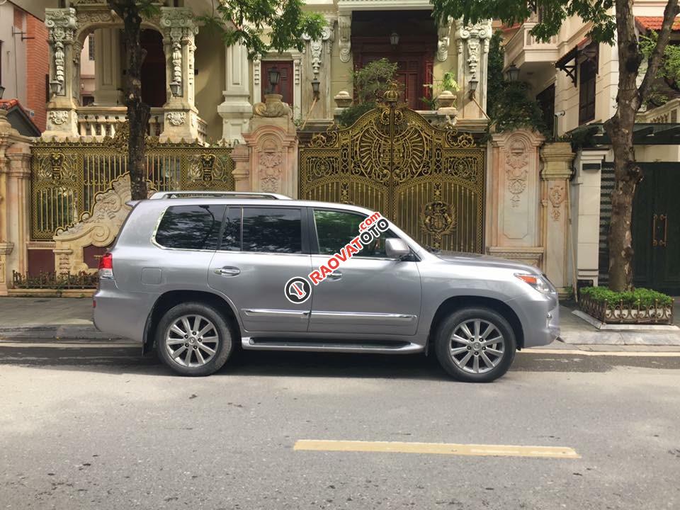 Bán xe Lexus LX 570 sản xuất 2008, màu xám, nhập khẩu số tự động-1