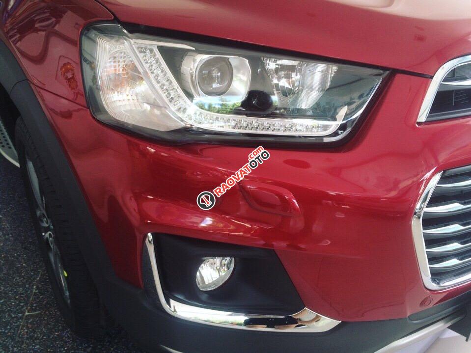 Bán xe Chevrolet Captiva Revv, 7 chỗ, màu đỏ đô, ưu đãi giá tốt, LH: 0945.307.489 Huyền Chevrolet-2