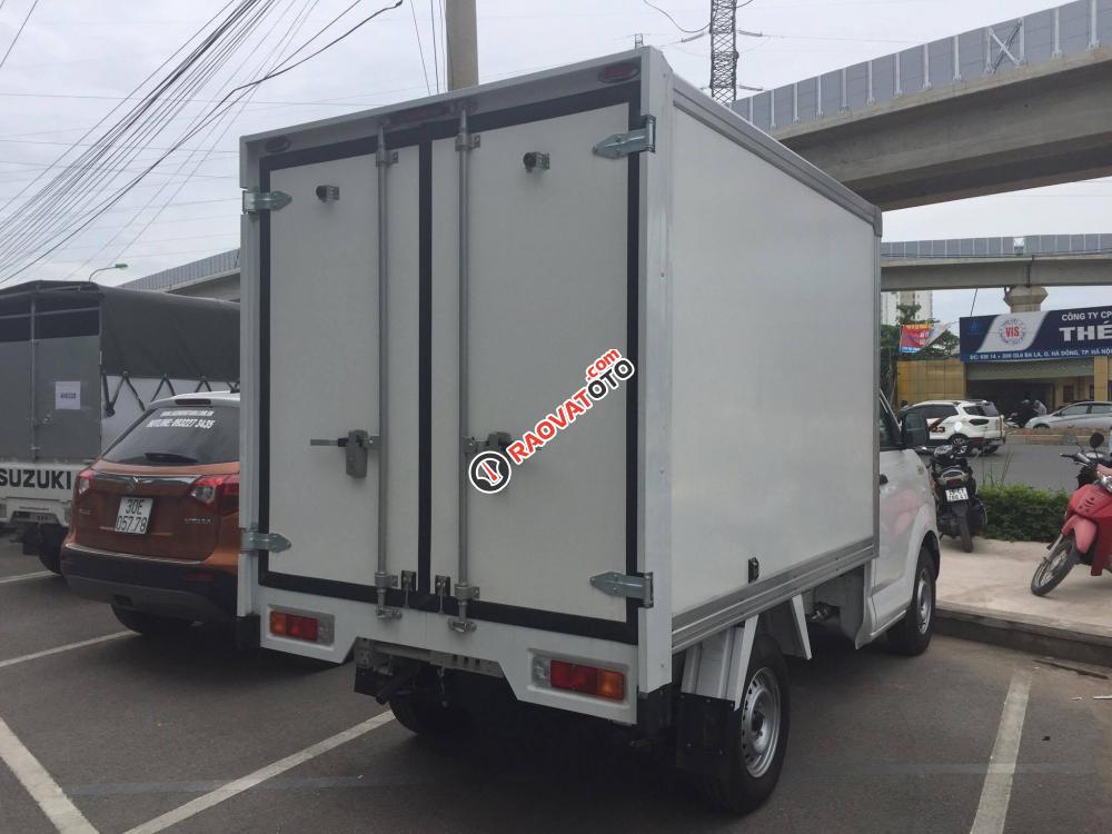 Bán Suzuki Super Carry Pro thùng đông lạnh, màu trắng, nhập khẩu, giá 330tr, liên hệ 0936342286-2