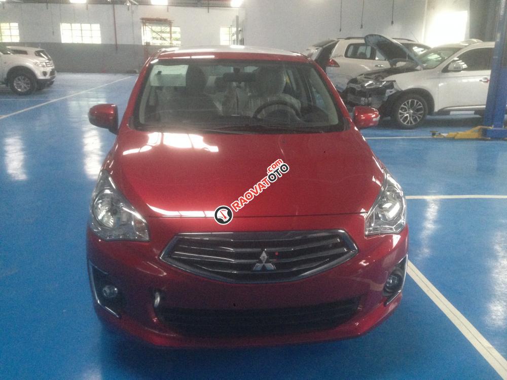 Cần bán xe Attrage MT giá xe tốt tại Quảng Nam, hỗ trợ vay nhanh 80 %, LH Quang: 0905596067-6