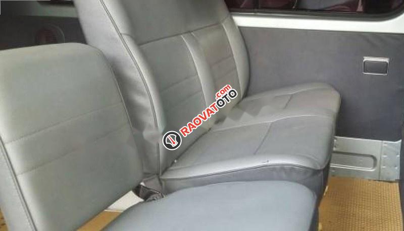 Bán Toyota Hiace Van 2.4 sản xuất 2003, màu xanh  -0