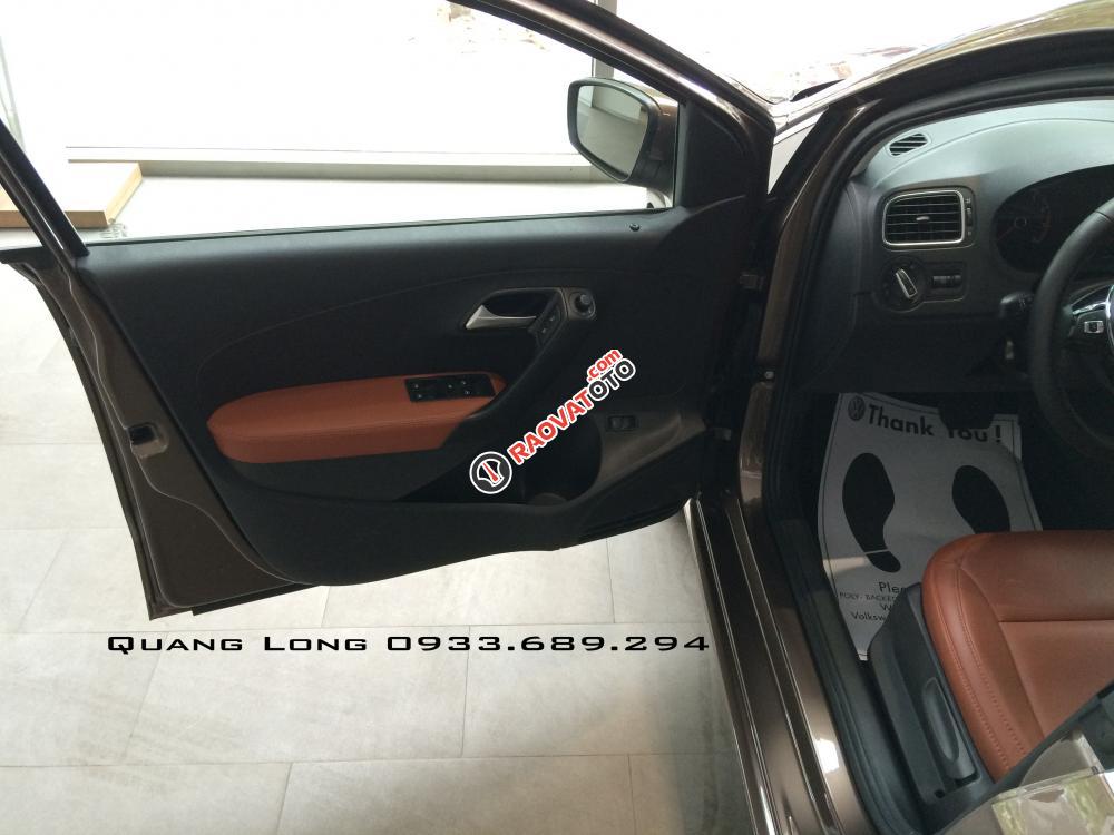 Polo Sedan GP 1.6 MPI - AT 6 cấp - Sedan phân khúc B dành cho đô thị - Quang Long 0933689294-7