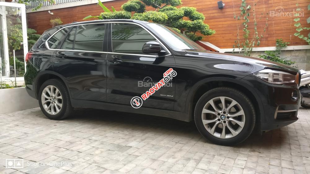 Cần bán xe BMW X5 xDrive30d đời 2014, màu đen, nhập khẩu nguyên chiếc-1