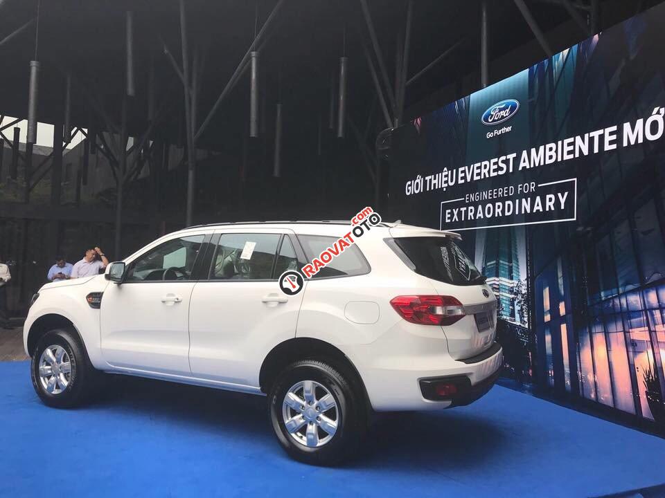 Bán Ford Everest Ambiente đời 2018, giao ngay lô xe đầu tiên-1