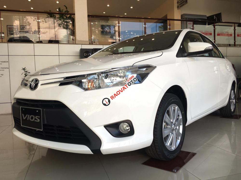 Bán Toyota Vios 1.5E đời 2018, số sàn kinh tế vượt trội-0