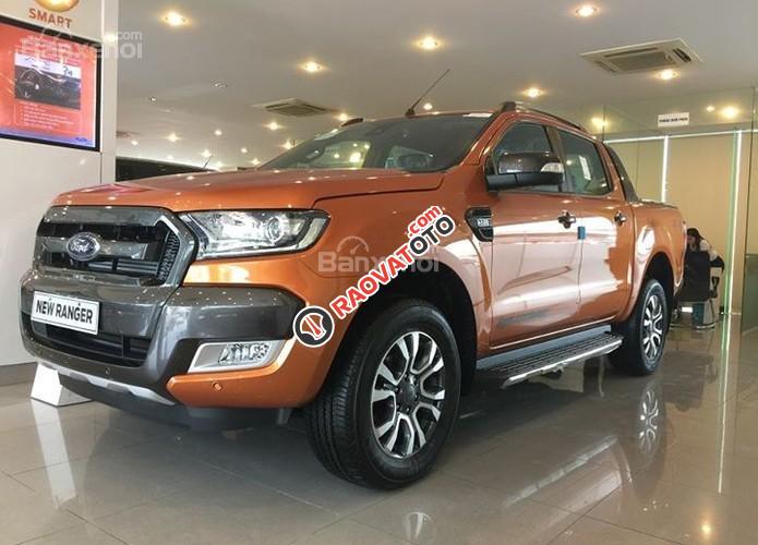 Bán Ford Ranger giá rẻ 2017, ưu đãi lớn cuối năm với các phiên bản, hỗ trợ trả góp 90% giao xe ngay-1