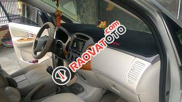 Bán Toyota Innova G đời 2007, màu bạc xe gia đình-4