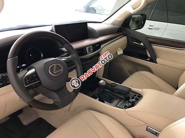 Bán Lexus LX 570 5.7 AT 2016 xuất Mỹ, màu vàng cát. LH 0904927272-8