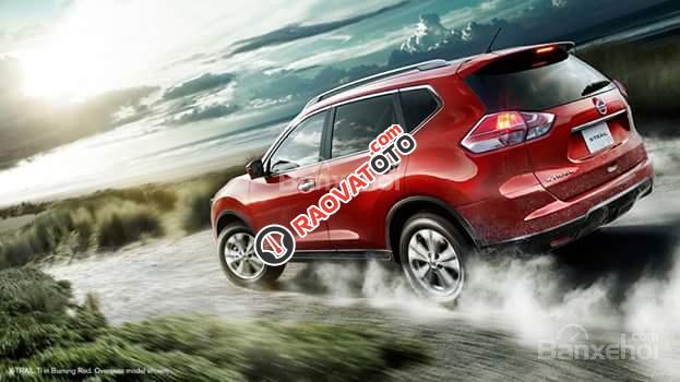 Bán xe Nissan X traiL SV Premium 2.5 CVT, màu đỏ, 100% nhập khẩu linh kiện nước ngoài-7