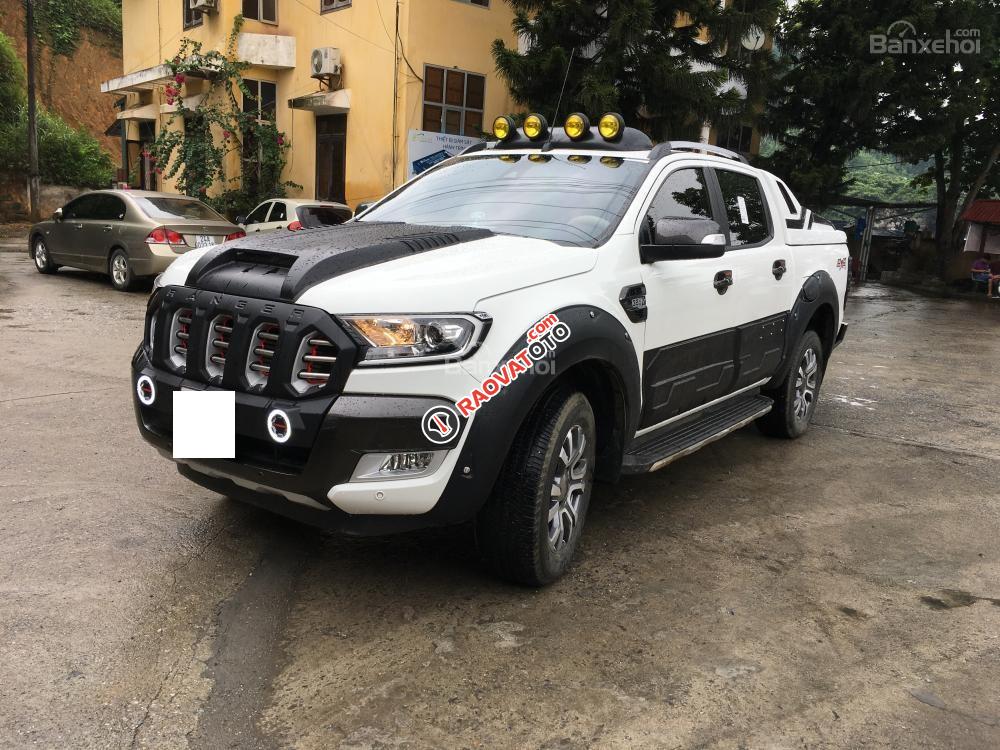 Bán các phiên bản Ford Ranger Wiltrak AT mới 100% tại Lào Cai và các tỉnh, hỗ trợ trả góp 80%-1