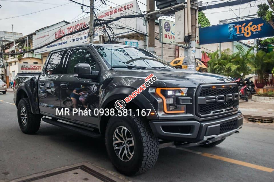 Bán xe Ford F 150 đời 2017, màu xám (ghi), xe nhập-0