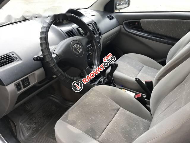 Bán ô tô Toyota Vios năm 2003, màu bạc  -3