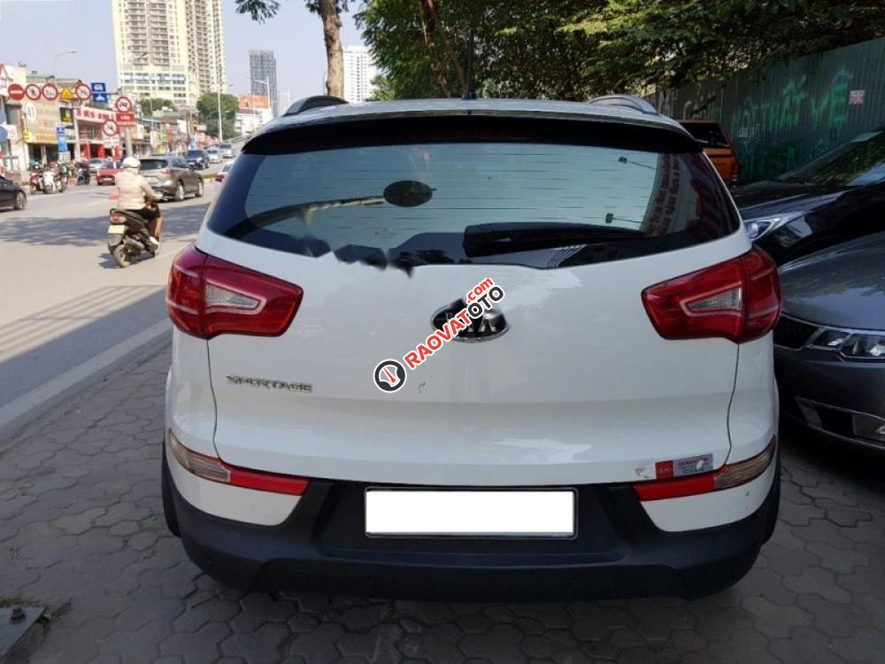 Bán ô tô Kia Sportage 2.0 AT đời 2011, màu trắng, xe nhập, 580 triệu-2