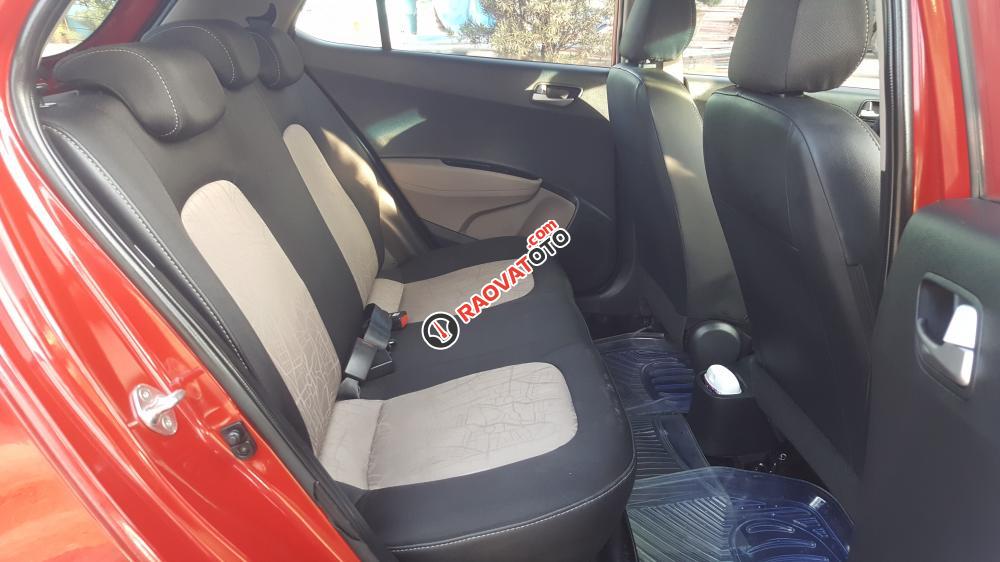 Cần bán xe Hyundai Grand i10 1.0MT bản đủ sản xuất 2014, màu đỏ, nhập khẩu Ấn Độ, giá tốt-2