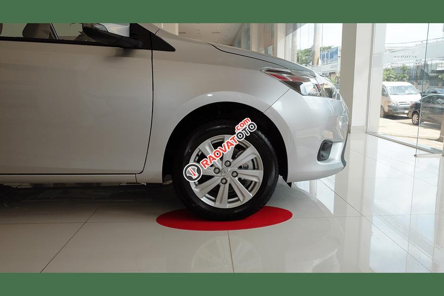 Bán Toyota Vios model 2018, giá rẻ nhất Đắk Lắk, tặng BHVC + phụ kiện đầy đủ, hỗ trợ trả góp lãi suất thấp-5