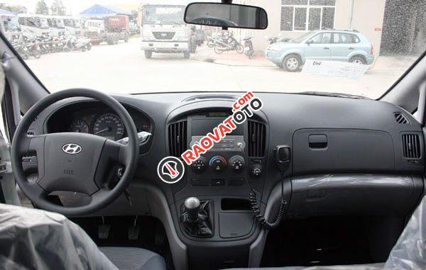 Hyundai Lạng Sơn_Hyundai Starex sản xuất 2017, màu bạc, giá chỉ 955 triệu-3