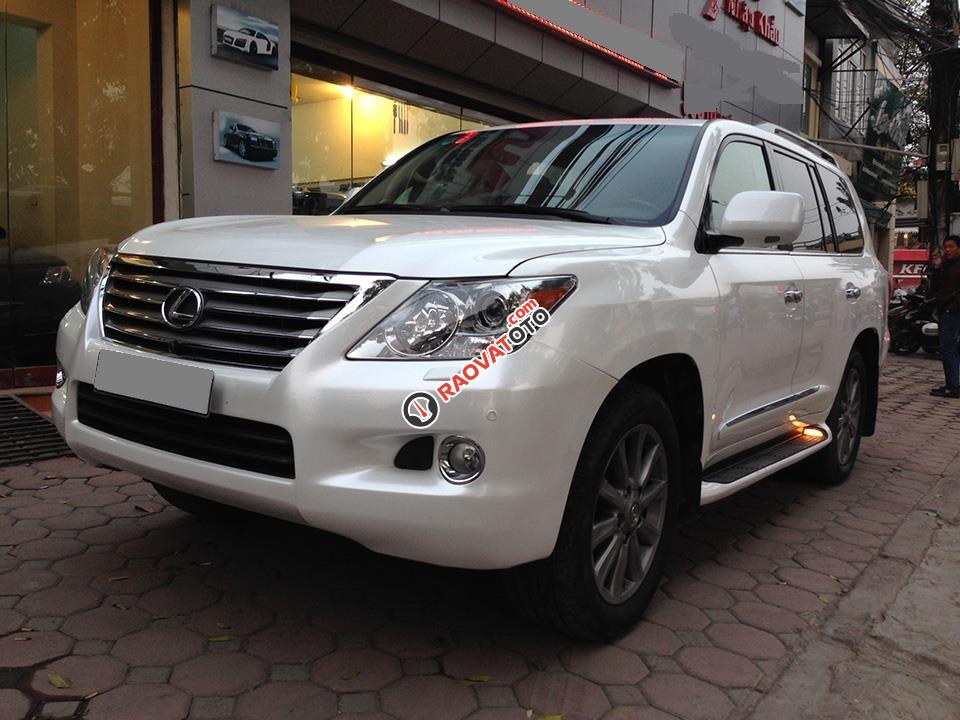 Cần tiền bán xe Lexus LX570 2011, ĐK 2012 đẹp nguyên zin, một chủ-7