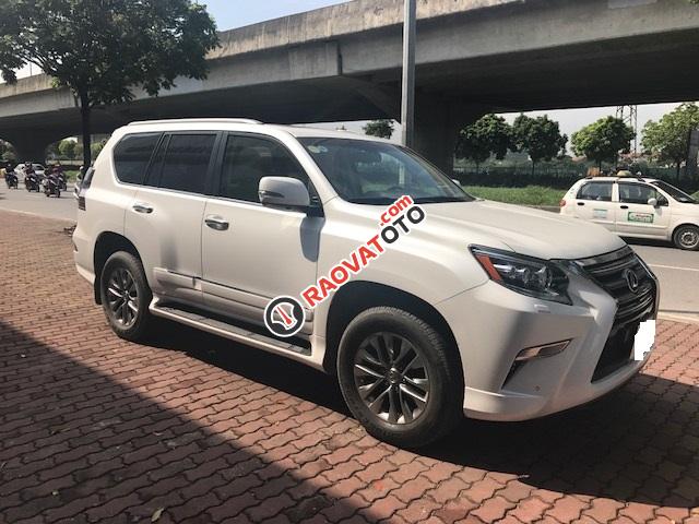 Cần bán xe Lexus GX 460 đời 2014, màu trắng, nhập khẩu nguyên chiếc chính hãng-0