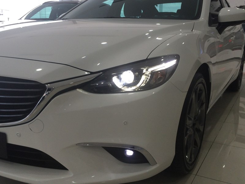 Bán ô tô Mazda 6 đời 2016, màu trắng, nhập khẩu nguyên chiếc, giá tốt-2