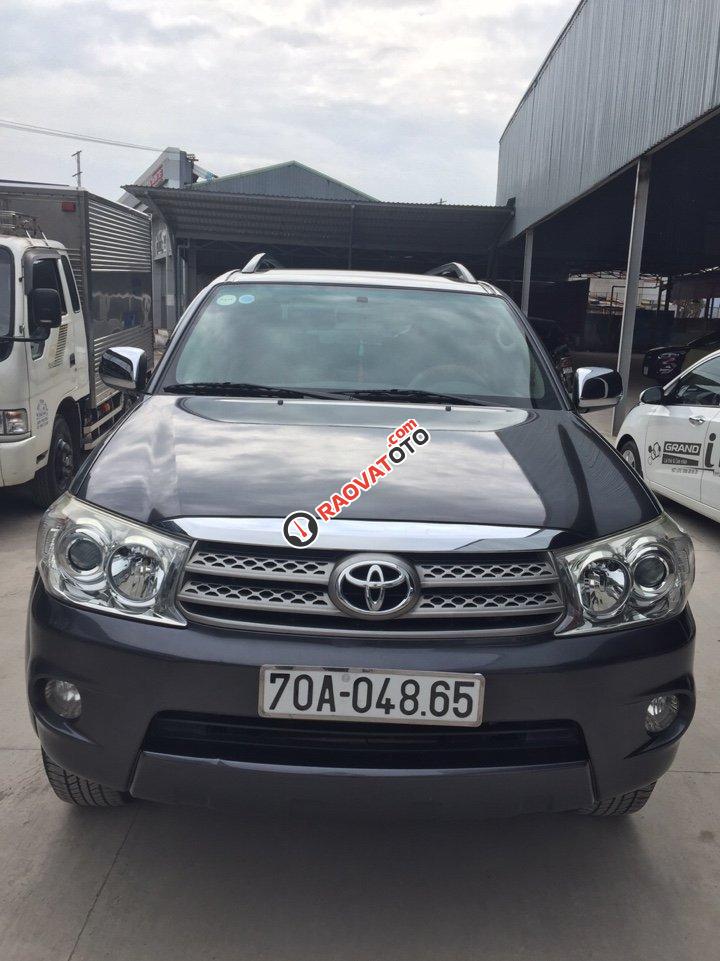 Bán Toyota Fortuner V 2.7AT, máy xăng, số tự động, sản xuất 2010, gốc Sài Gòn-6