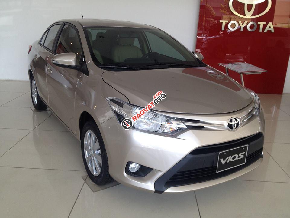 Toyota Thanh Xuân - Bán Toyota Vios E giao ngay, giá tốt nhất-6