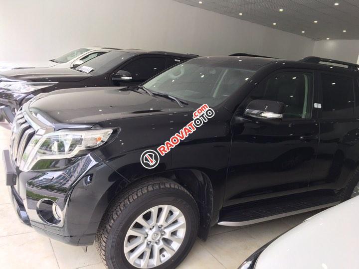 Cần bán xe Toyota Prado đời 2016, màu đen, nhập khẩu nguyên chiếc-0