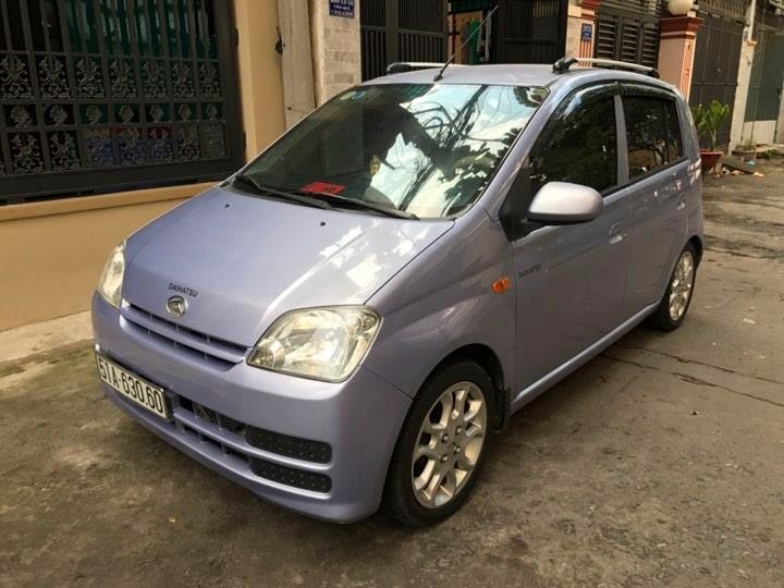 Cần bán xe Daihatsu Charade đời 2006, màu tím, xe nhập -1