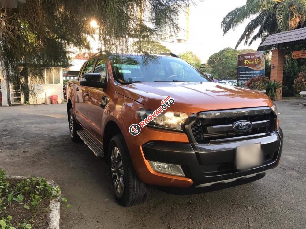 Cần bán xe Ford Ranger Wildtrak 3.2L 4x4 AT đời 2016, nhập khẩu, 825 triệu-0