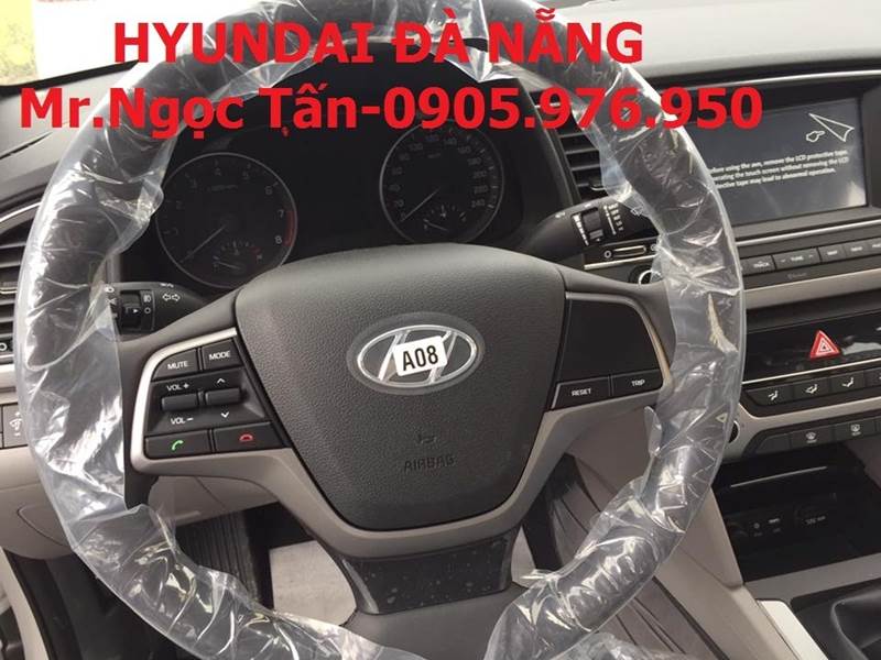 Cần bán xe Hyundai Elantra 1.6 MT 2017, màu trắng, nhập khẩu, giá cạnh tranh-4