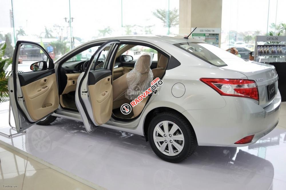 Toyota Vios phiên bản E, K, G mới 2017, xe trang bị động cơ euro 4 - Tiết kiệm xăng-3