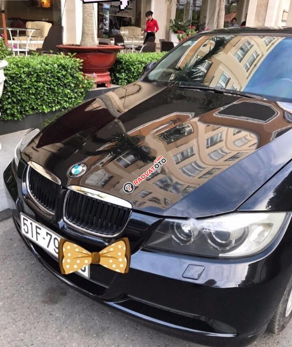 Bán BMW 3 Series 320i 2008, màu đen, nhập khẩu nguyên chiếc chính chủ-1