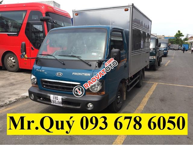 Bán xe Thaco Kia K2700 nâng tải đời 2017, màu xanh lam-1