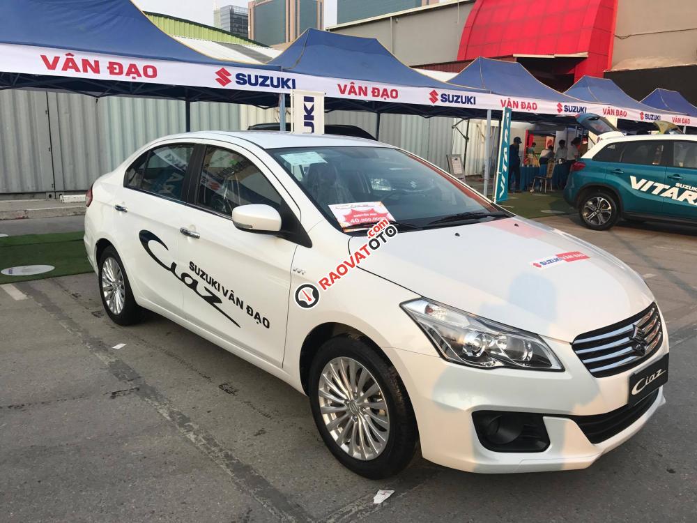 Bán Suzuki Ciaz 2017, Sedan 5 chỗ nhập khẩu Thái Lan, khuyến mại tiền mặt. Liên hệ 0983 489 598-1