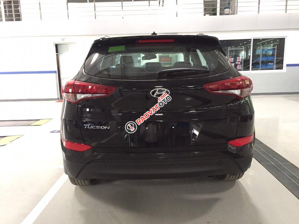 Bán xe Hyundai Tucson Limited 2.0 AT AWD sản xuất 2018, màu đen-2