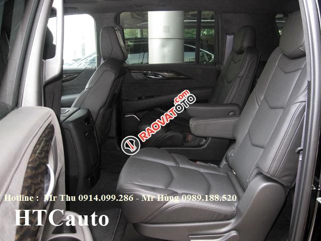 Xe Cadillac Escalade Platium model 2016, màu đen-14