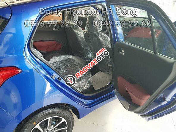 Cần bán Hyundai Grand i10 đời 2017, màu xanh lam, giá tốt-10