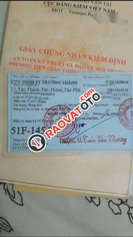 Bán xe Honda Accord năm 2000, màu xám-0