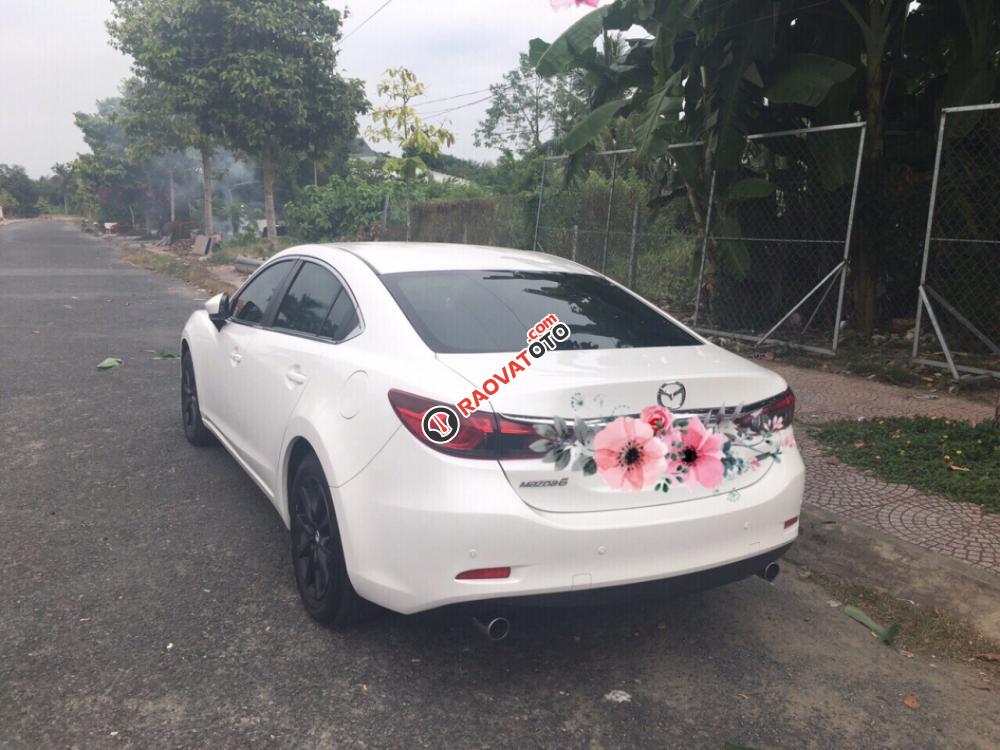 Bán xe Mazda 6, sản xuất 2015, màu trắng, giá 738tr-2