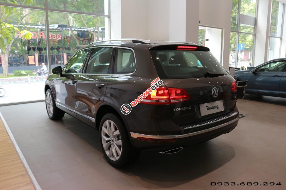 Volkswagen Touareg - SUV đậm chất Đức - Nhập khẩu nguyên chiếc, hotline 0933689294-5