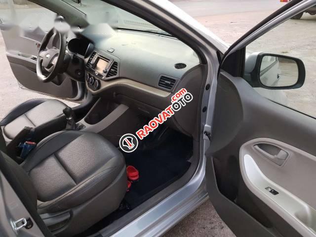 Bán Kia Morning đời 2017, màu bạc  -3